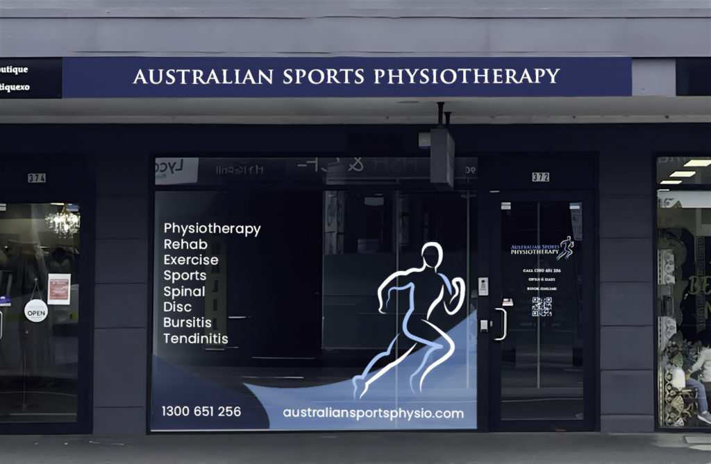 Sports Physio Coburg Clinic | Australian Sports Physiotherapy
