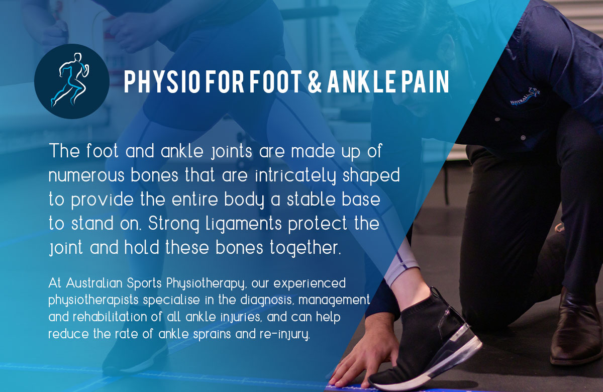 Foot and Ankle Pain Relief with Physiotherapy