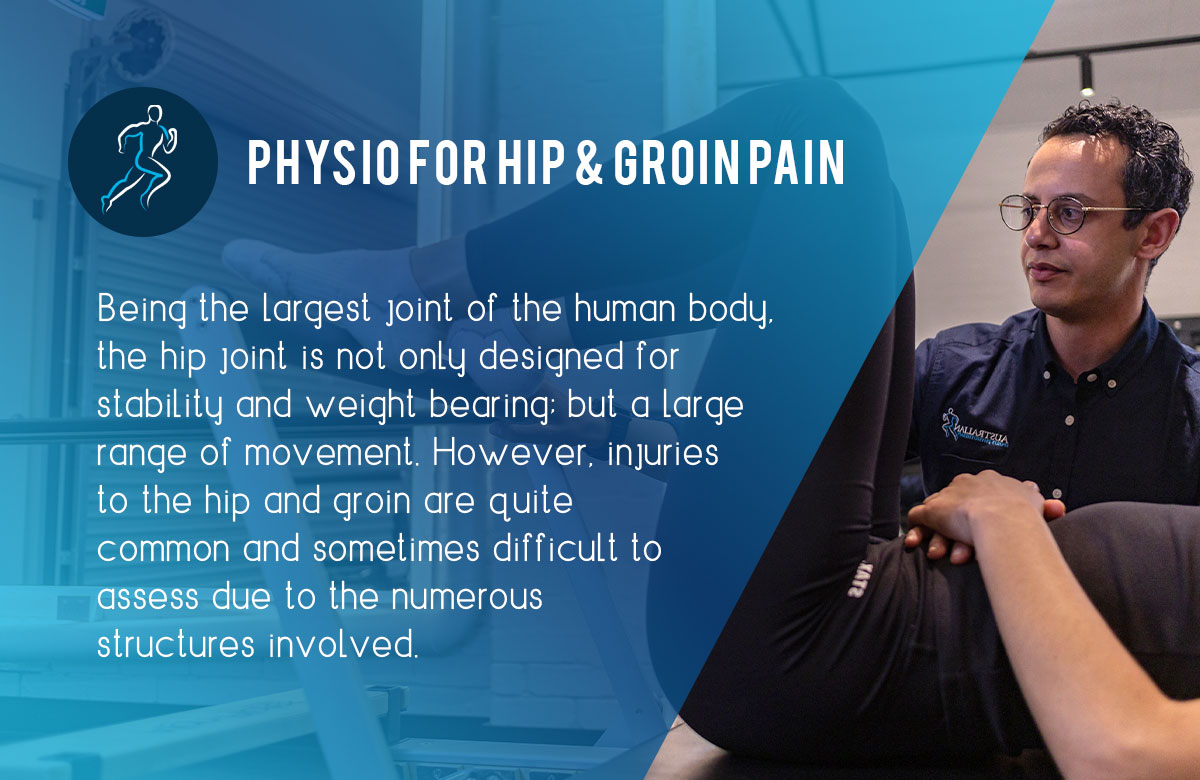 Physiotherapy for Hip and Groin Pain