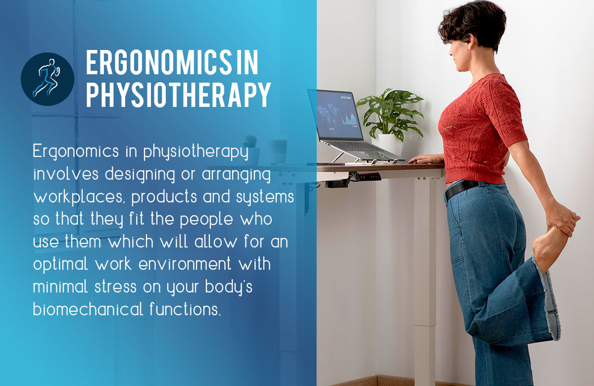 Home Office Ergonomics in Physiotherapy