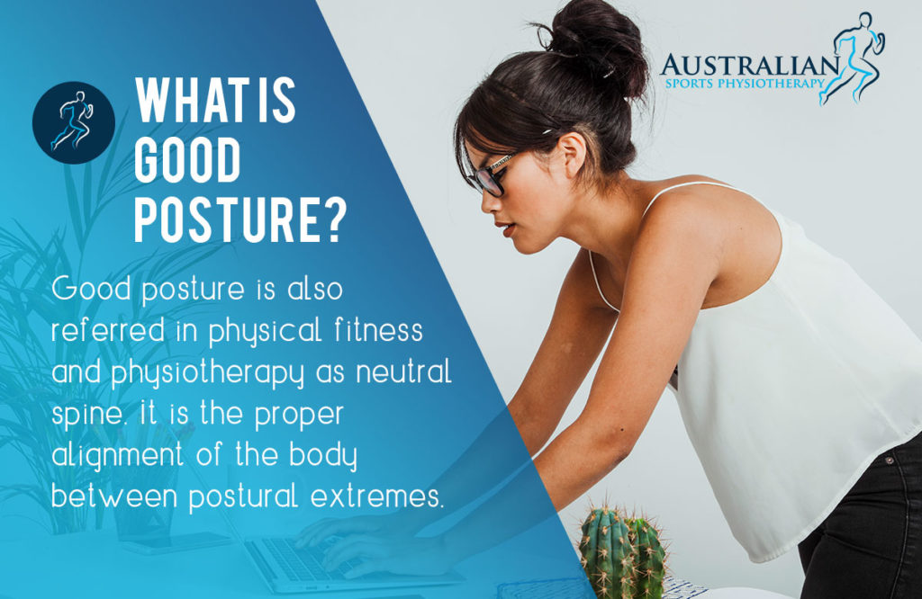 Posture Correction Physiotherapy Australian Sports Physio