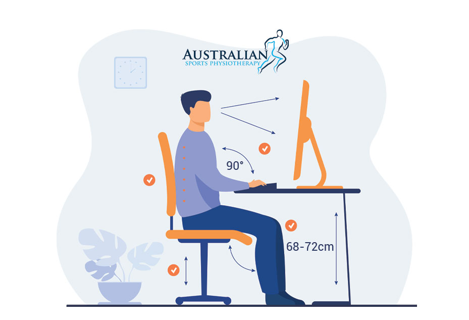 Home Office Ergonomics in Physiotherapy