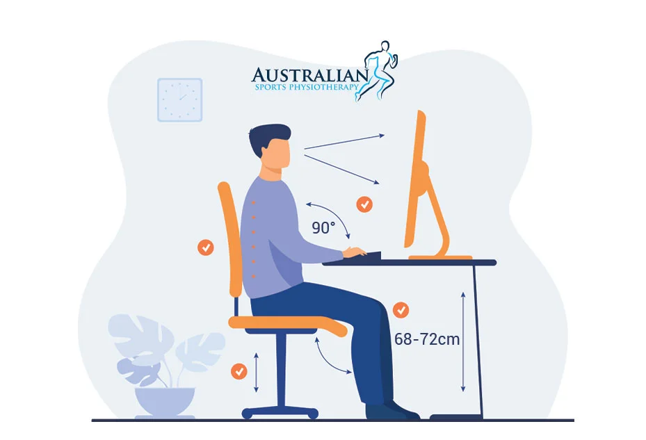 Home Office Ergonomics | Australian Sports Physiotherapy