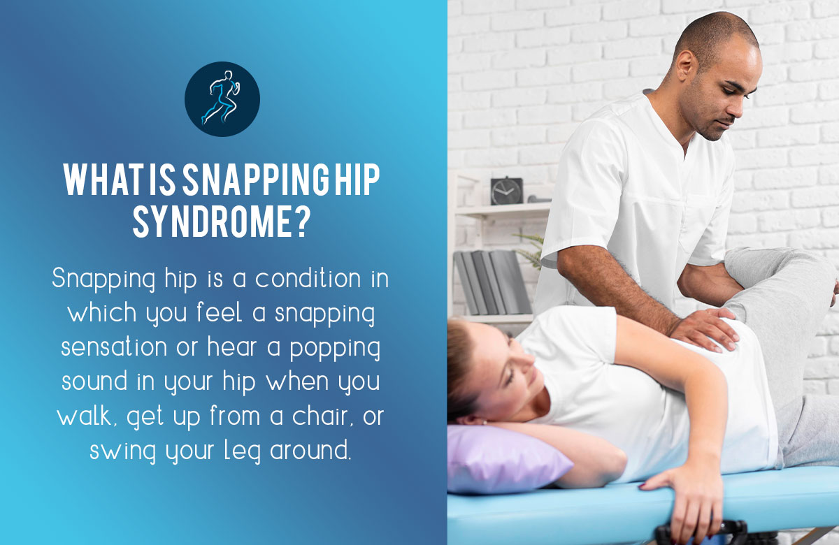Physio Treatment for Snapping Hip Syndrome