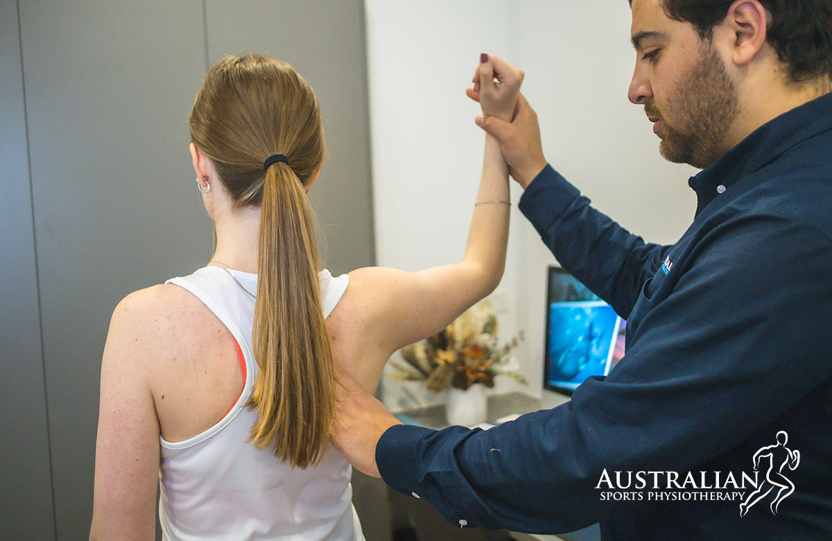 Physio for Shoulder Sprains