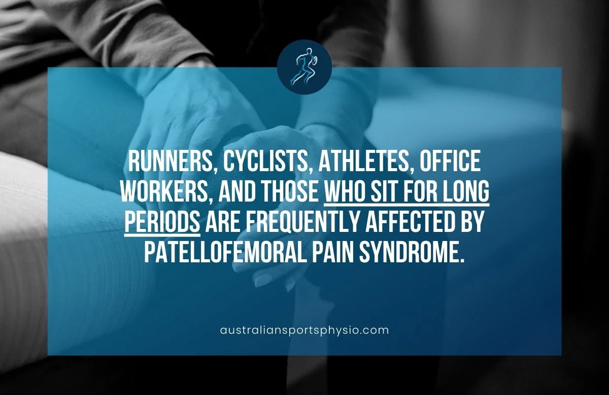 Patellofemoral Pain Physio