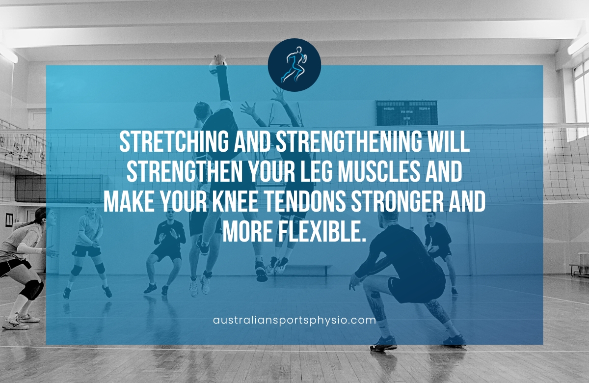 Ivanhoe Sports Physiotherapy Treatment for Patellar Tendonitis | Australian Sports Physiotherapy