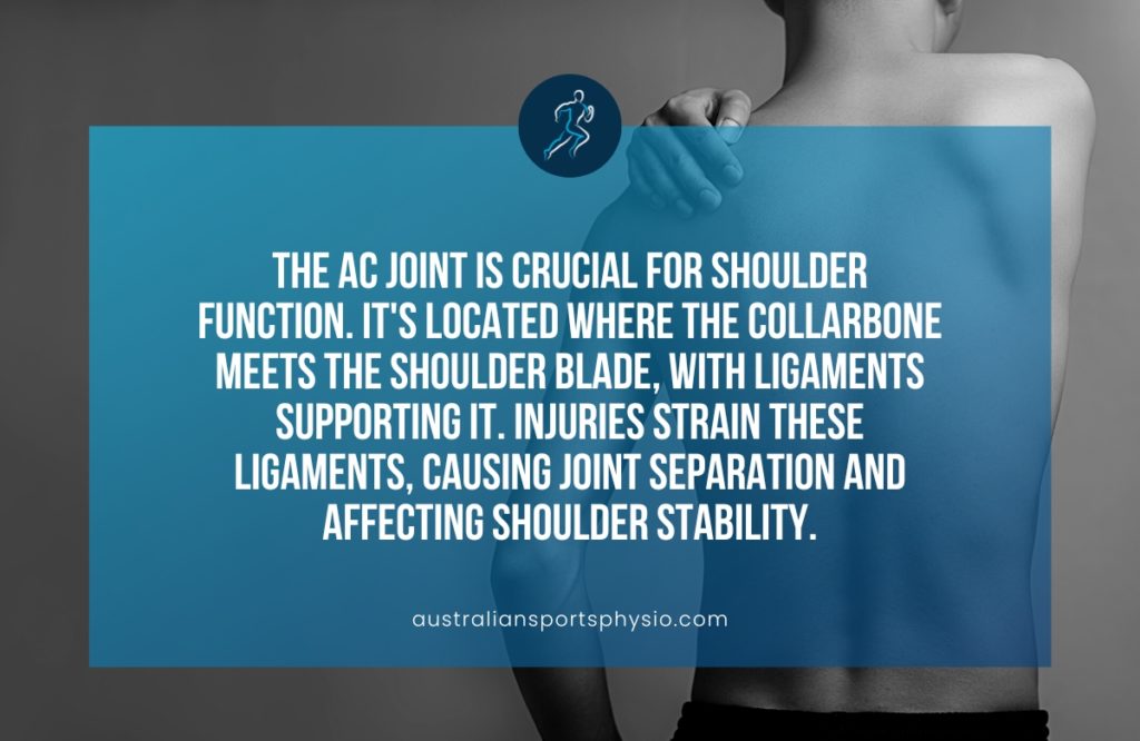 Physio for AC Joint Injury Australian Sports Physiotherapy
