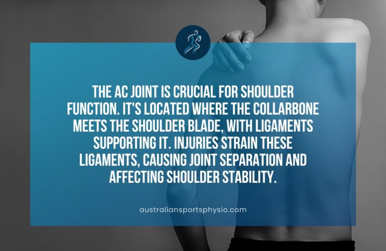 Physio for AC Joint Injury | Australian Sports Physiotherapy