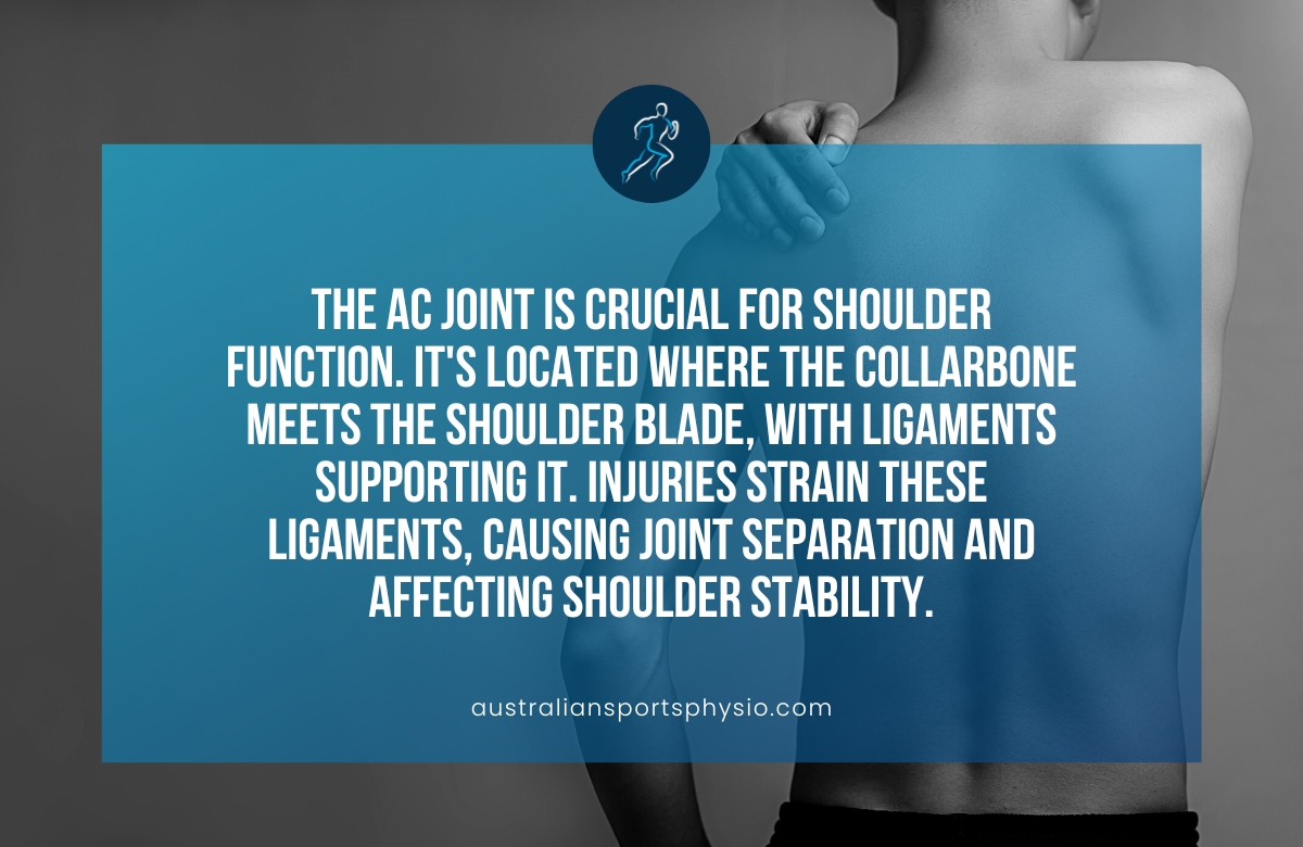 AC Joint Injury Physiotherapy Ivanhoe | Australian Sports Physiotherapy