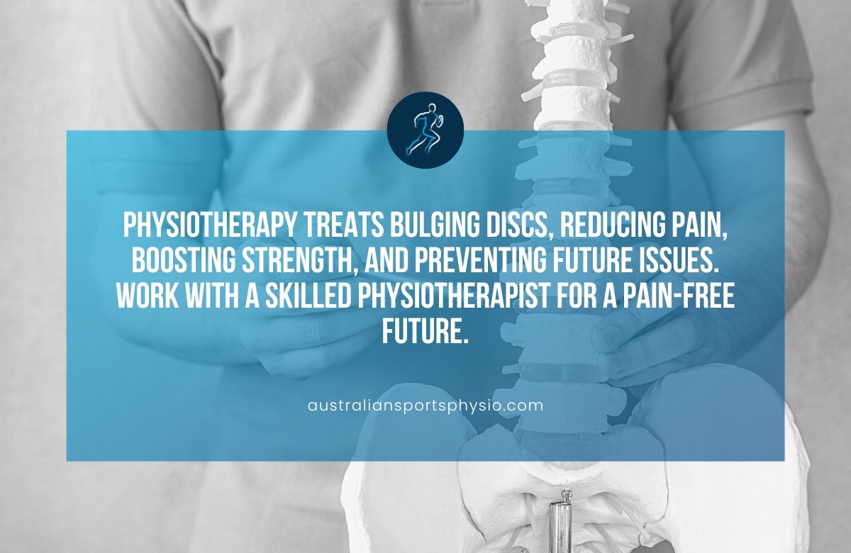 Coburg Physiotherapy for Bulging Disc | Australian Sports Physiotherapy