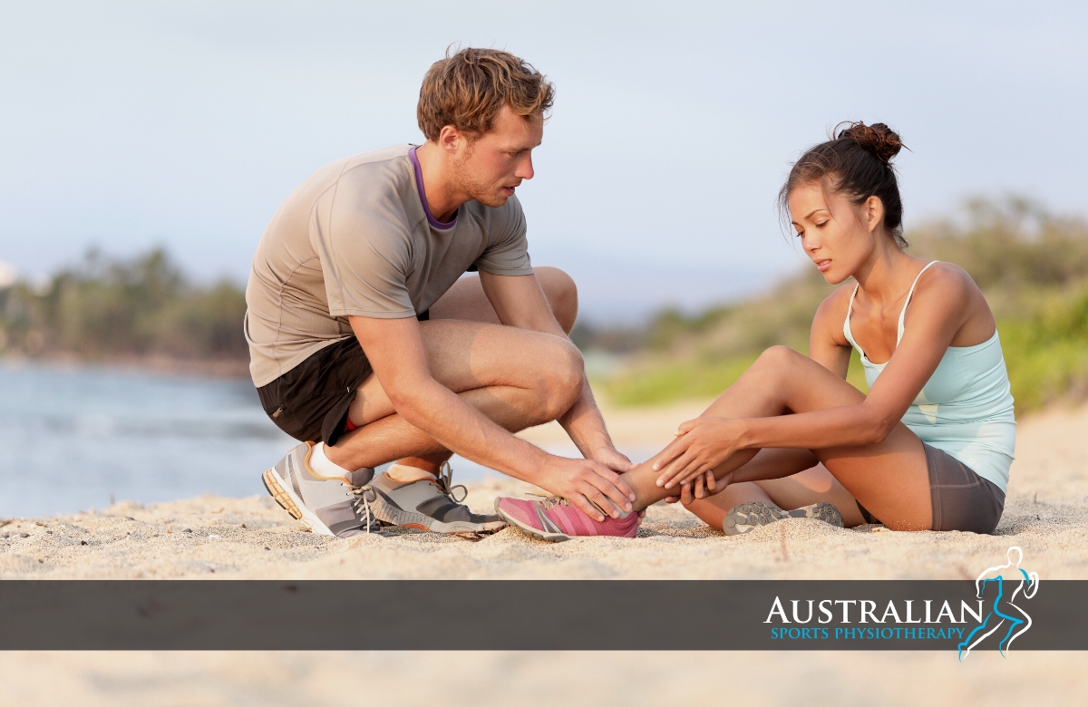 Ankle Sprains Physiotherapy Ivanhoe Clinic | Australian Sports Physiotherapy