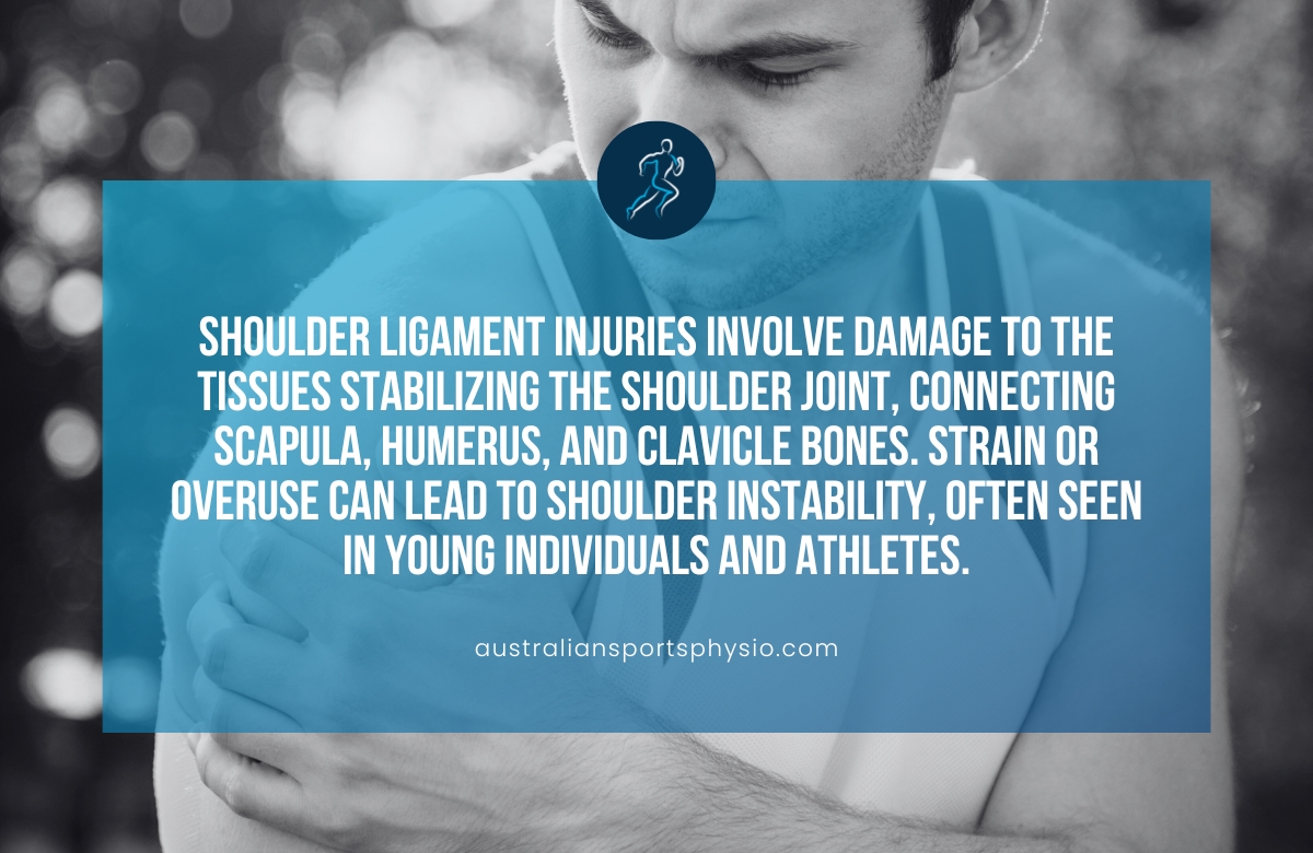 Shoulder Ligament Injury Physiotherapy Ivanhoe | Australian Sports Physiotherapy Ivanhoe