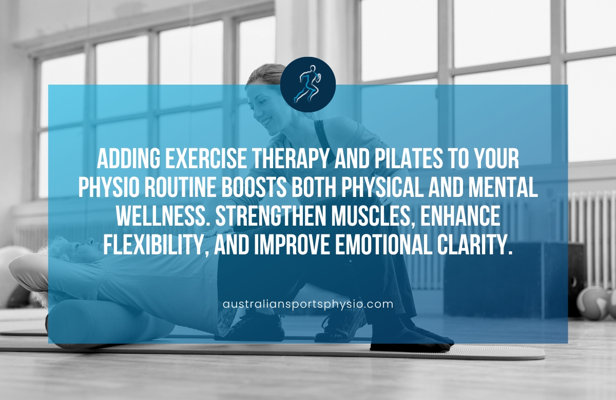 Exercise Therapy And Pilates | Australian Sports Physiotherapy