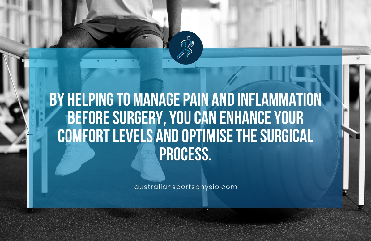 Ivanhoe Prehab for Knee Surgery | Australian Sports Physiotherapy