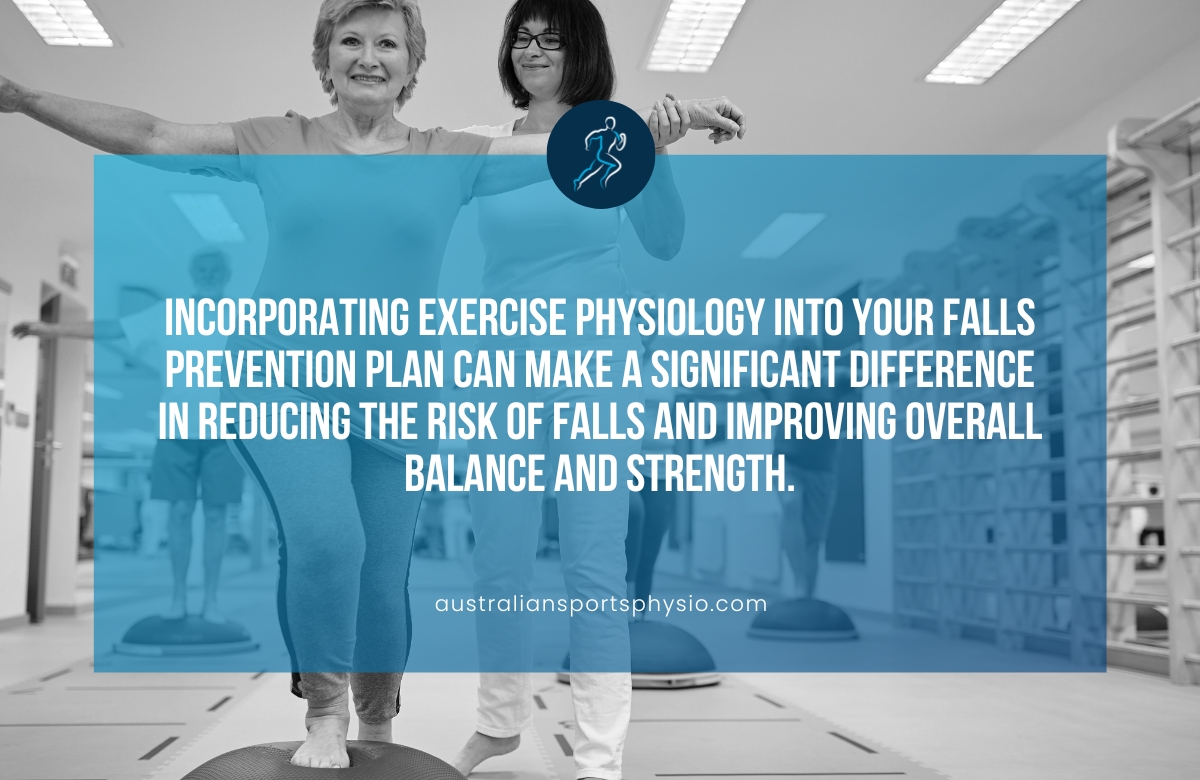 Preston Exercise Physiology for Falls Prevention | Australian Sports Physio