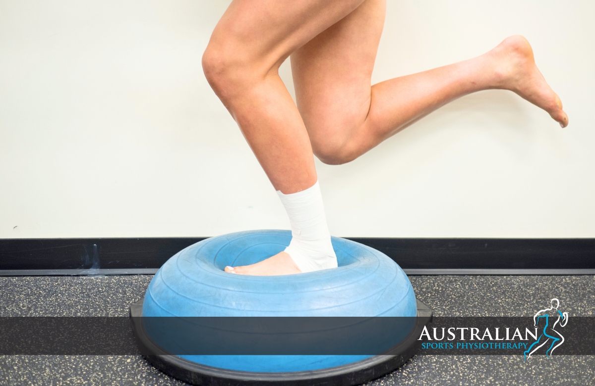 Ivanhoe Physio for Ankle Stability | Australian Sports Physiotherapy