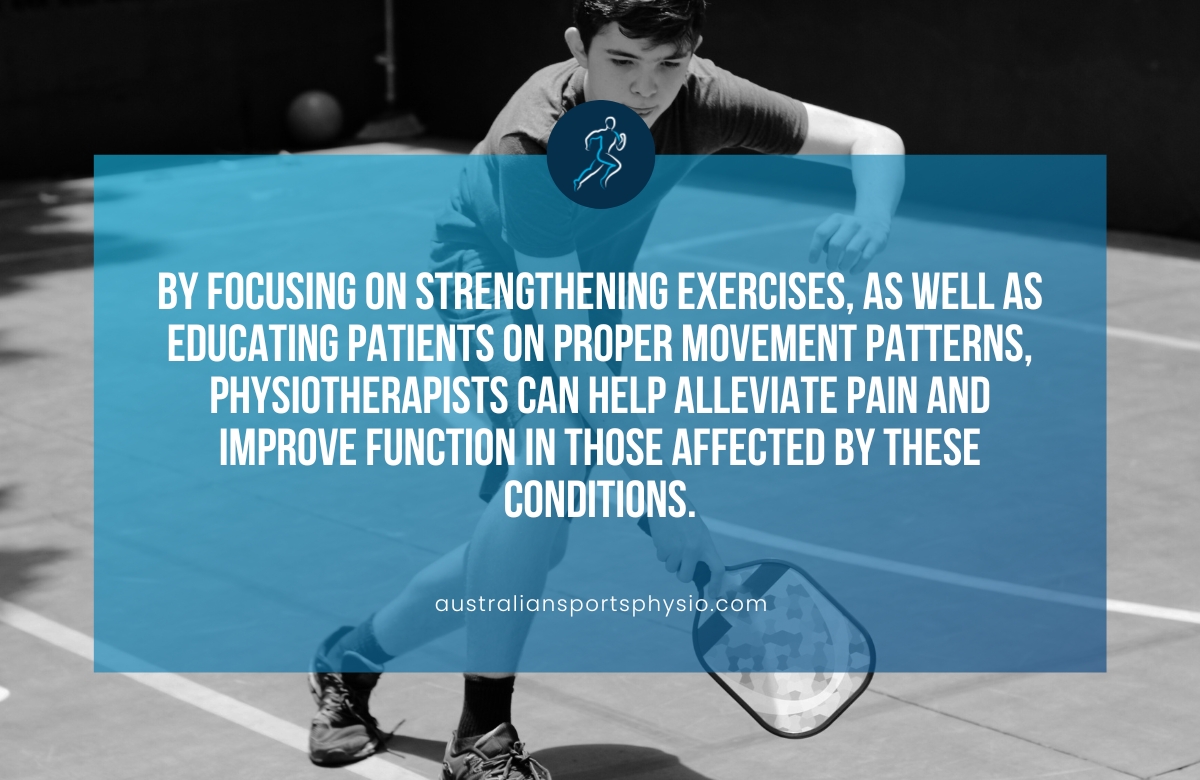 Physio for Osgood-Schlatter and Severs Disease | Australian Sports Physio Coburg