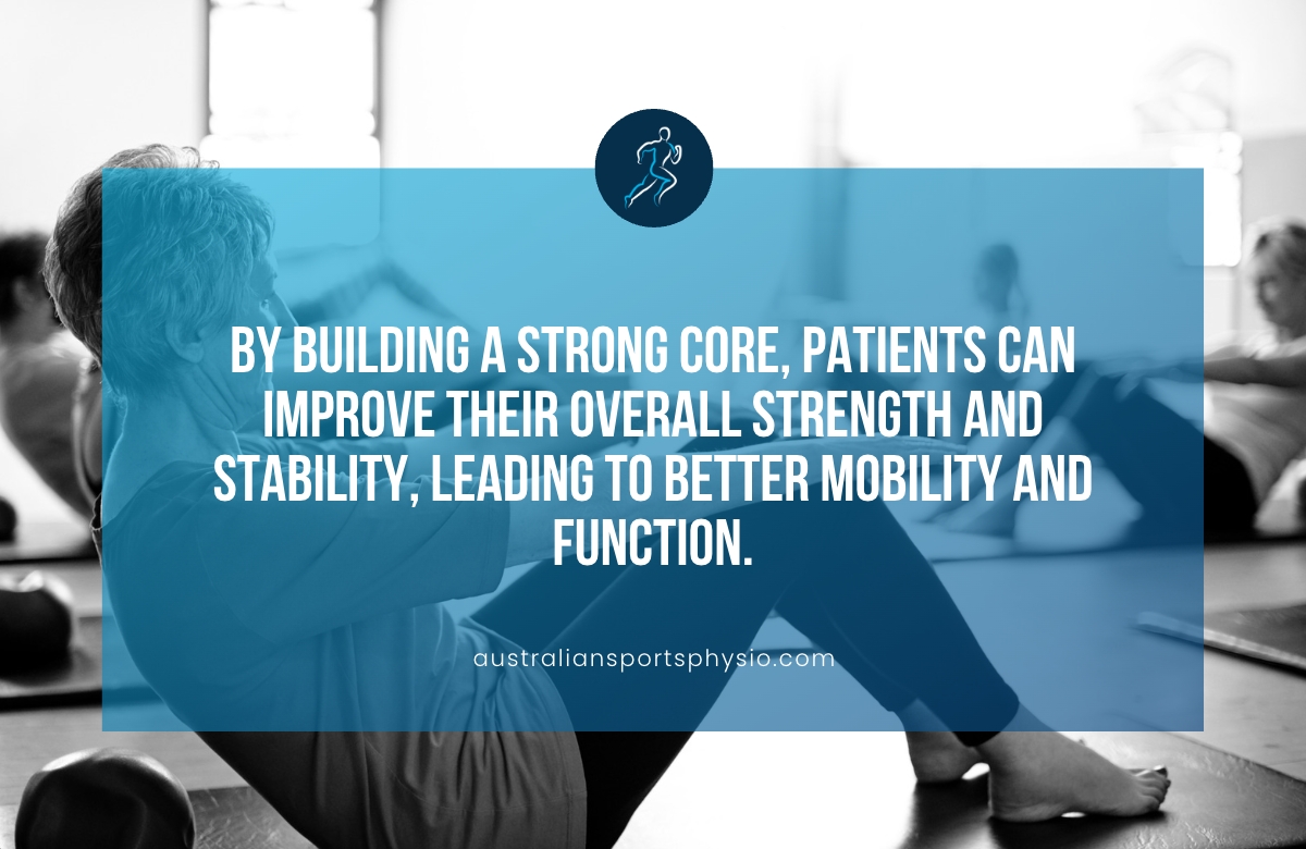 Core Stability and Physiotherapy Rehabilitation | Australian Sports Physiotherapy