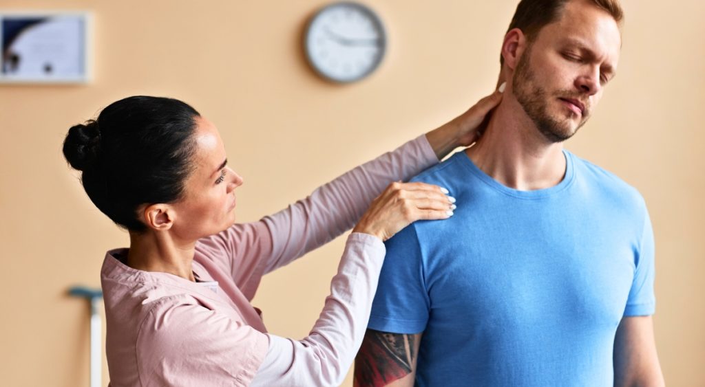 Physio for Neck Pain | Australian Sports Physiotherapy