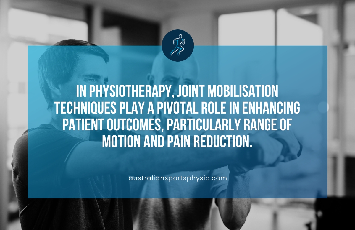 Coburg Physio for Joint Mobilisation | Australian Sports Physio