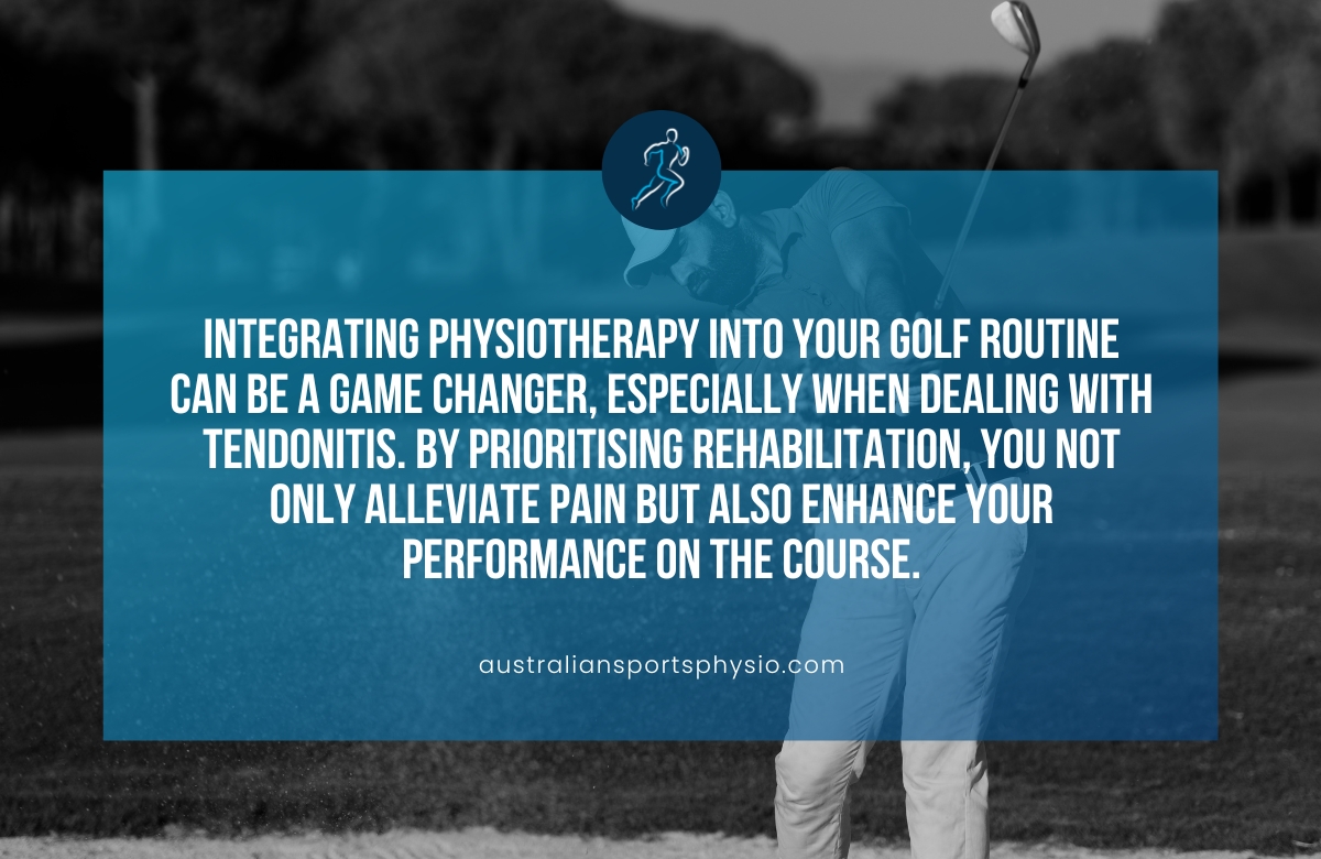 Ivanhoe Physiotherapy for Golf | Australian Sports Physiotherapy