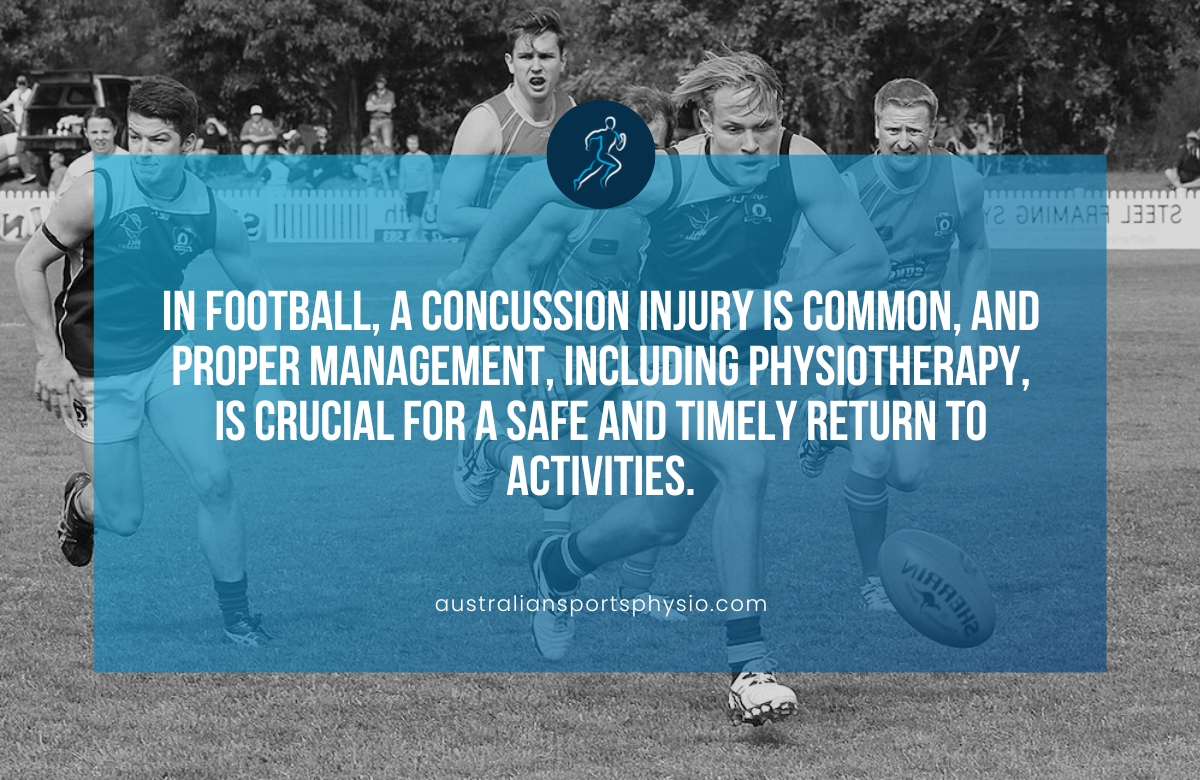 Preston Physiotherapist | Football Physiotherapy for Concussion Injury Protocols