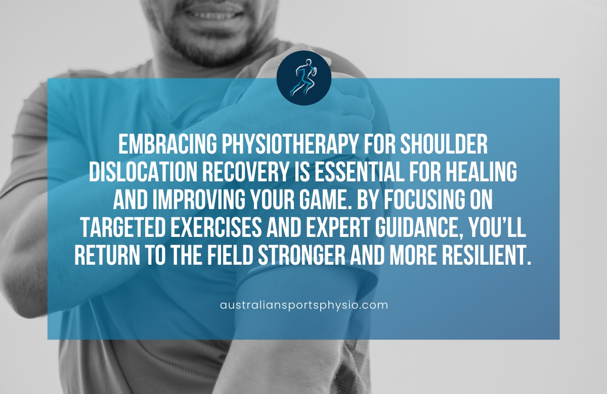 Coburg Shoulder Dislocation Recovery | Australian Sports Physiotherapy