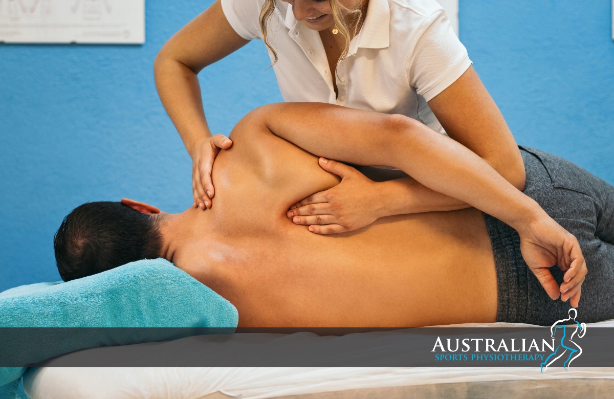 Shoulder Physiotherapy Coburg | Australian Sports Physiotherapy