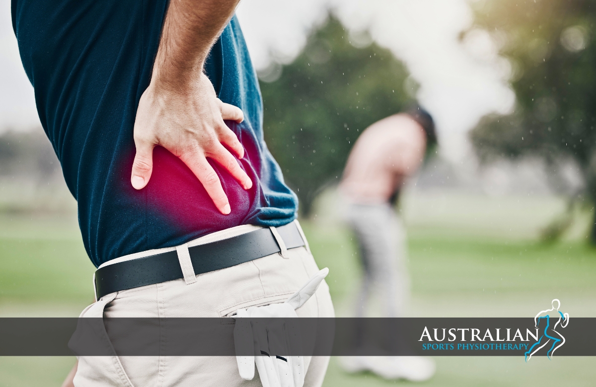 Preston Physio for Golf | Australian Sports Physio Preston