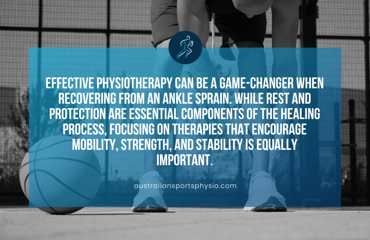 Coburg Physiotherapy for Basketball - Ankle Sprains | Australian Sports Physio