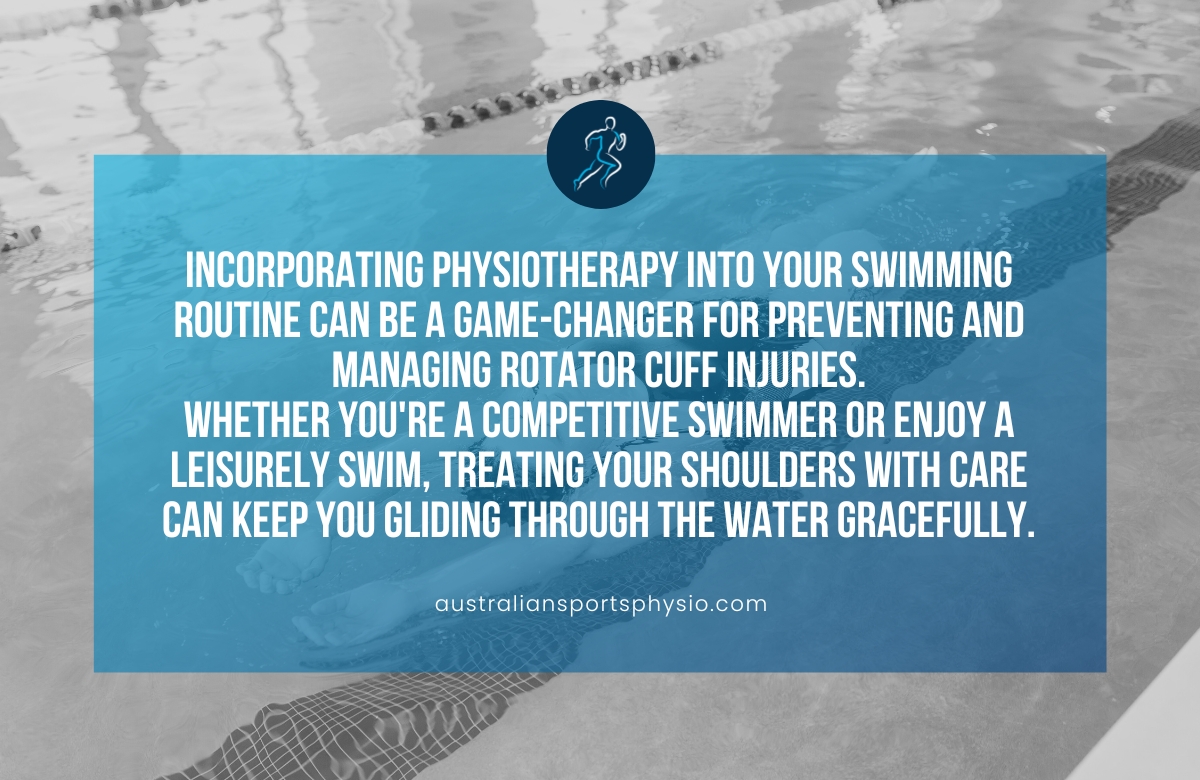 Ivanhoe Physio for Swimming Rotator Cuff Injuries | Australian Sports Physiotherapy
