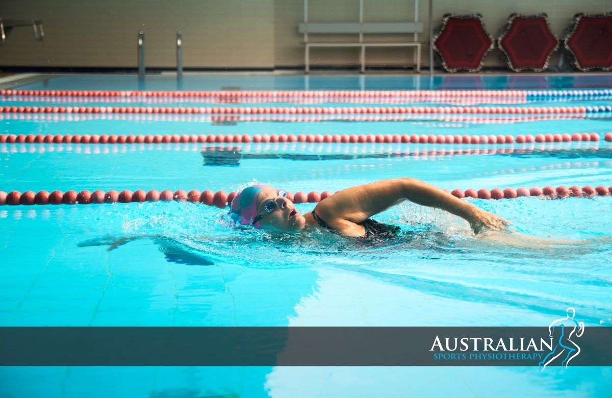 Physiotherapy for Swimming | Australian Sports Physiotherapy Ivanhoe