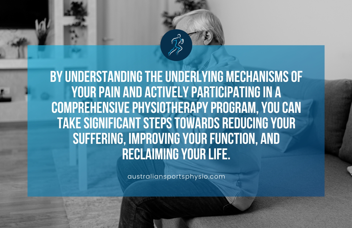 Chronic Pain and How Physiotherapy Can Help | Australian Sports Physiotherapy
