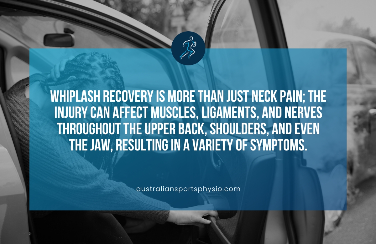Coburg Physio | Whiplash Recovery with Physiotherapy