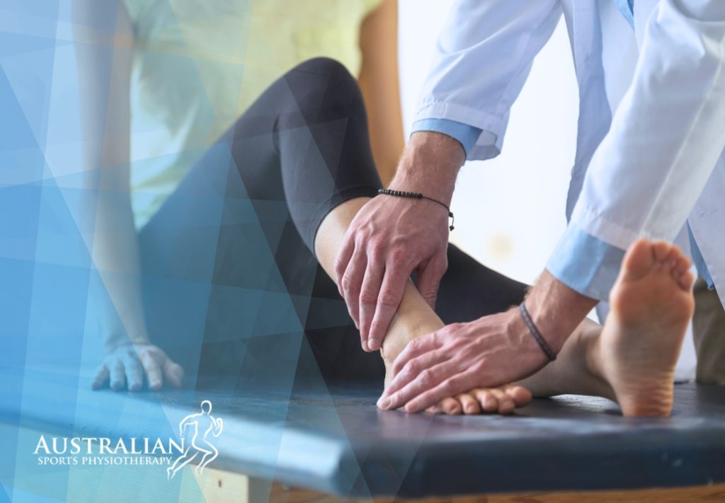Ankle Sprain Treatment Ivanhoe | Australian Sports Physio