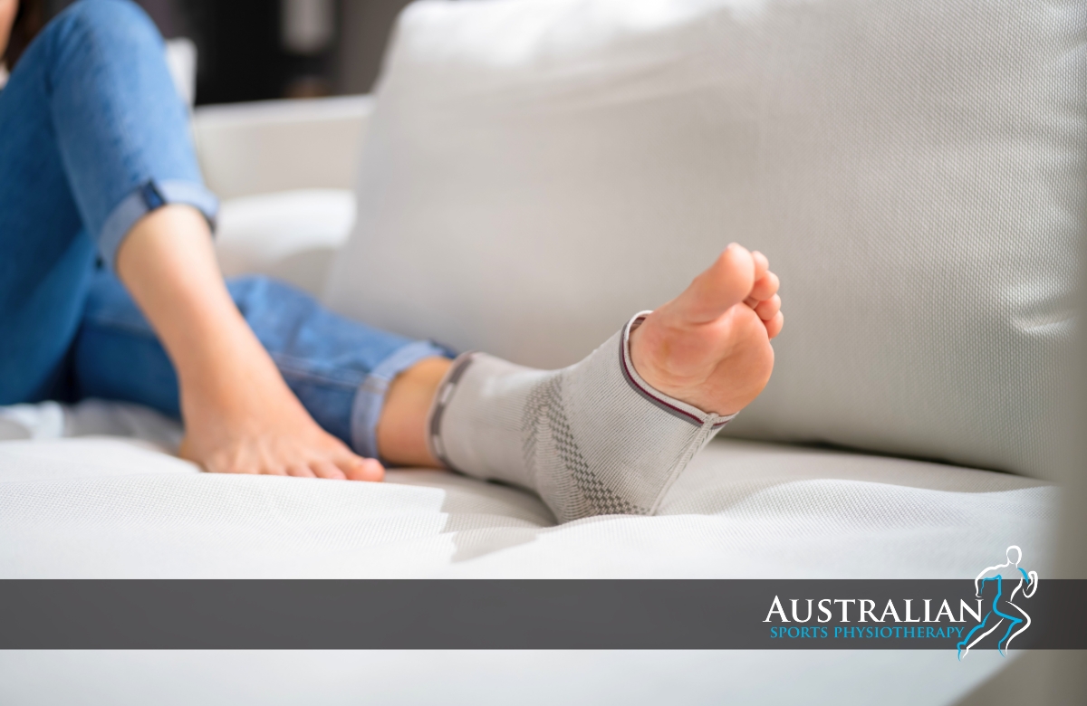 Ivanhoe Physiotherapy for Ankle Sprains | Australian Sports Physio