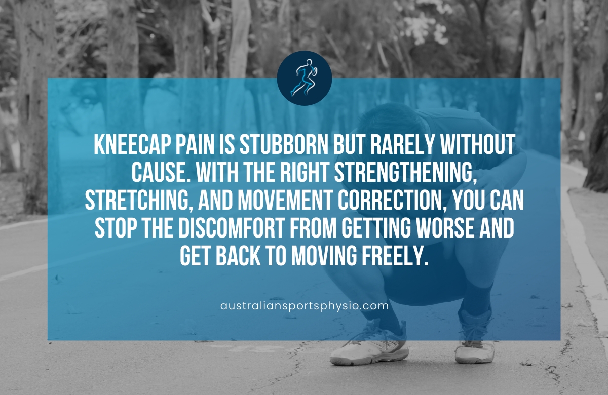 Preston Physiotherapy for Patellofemoral Pain | Australian Sports Physiotherapy