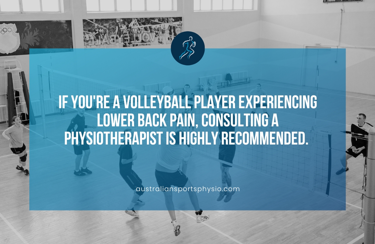 Coburg Sports Physio for Volleyball | Australian Sports Physiotherapy