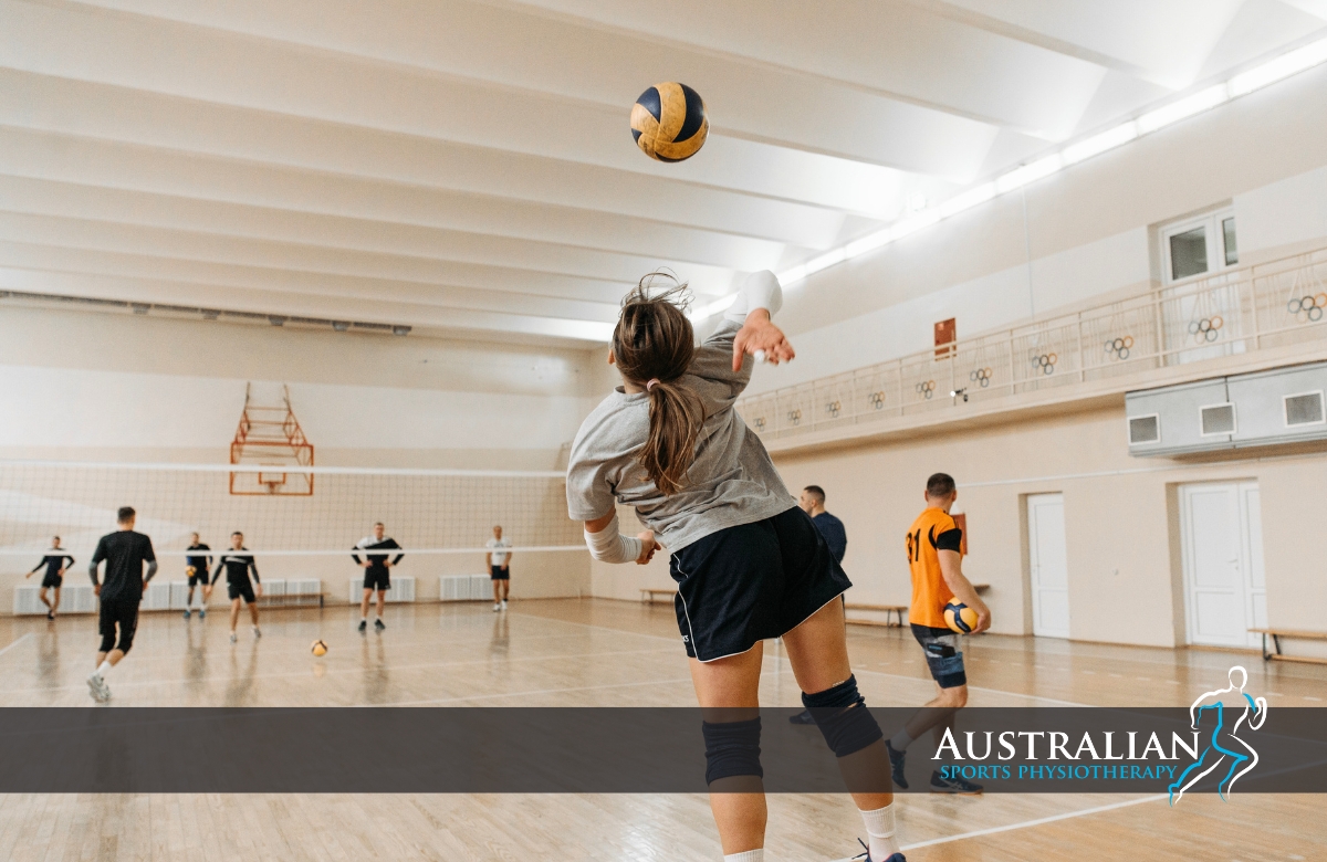 Volleyball Lower Back Pain Physio Coburg | Australian Sports Physiotherapy
