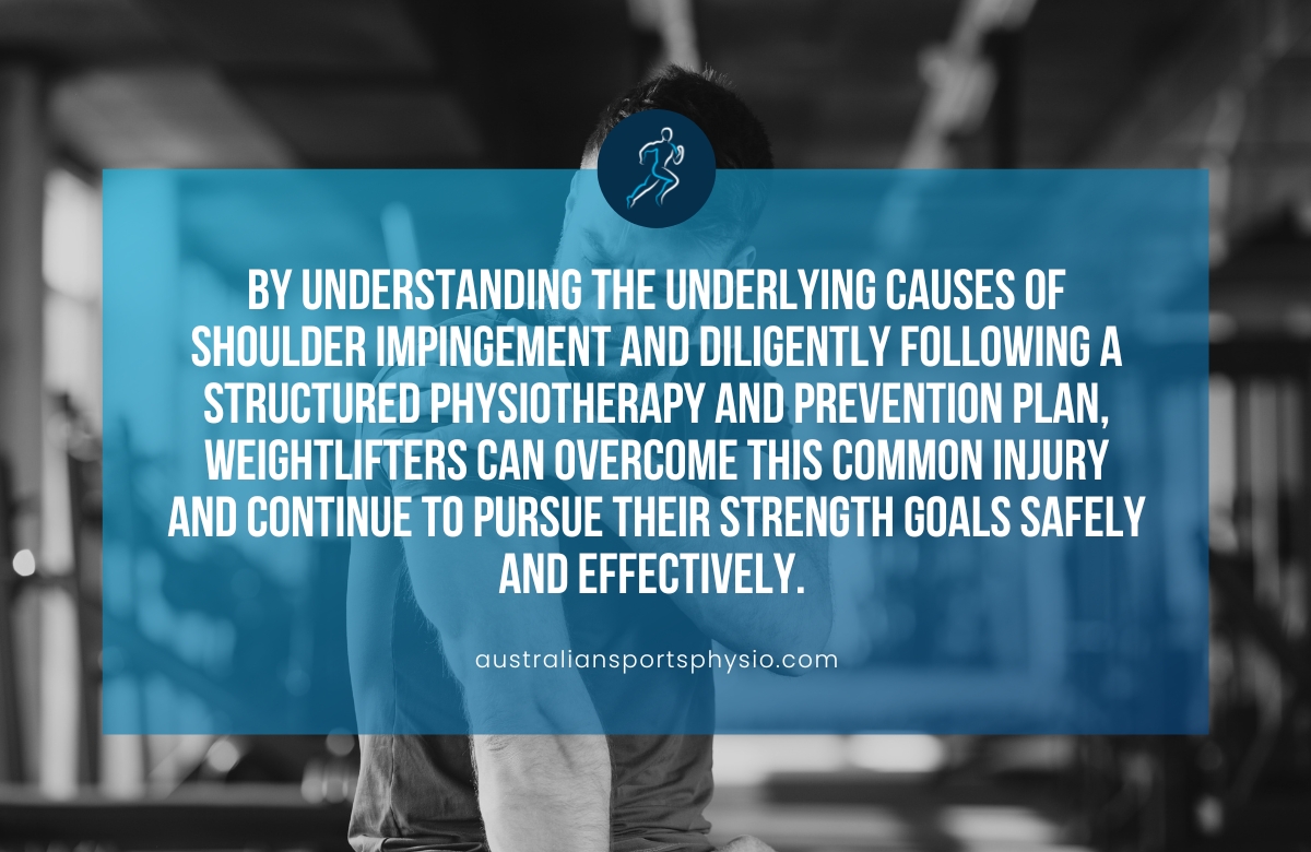 Sports Physio Ivanhoe for Shoulder Impingement | Australian Sports Physiotherapy