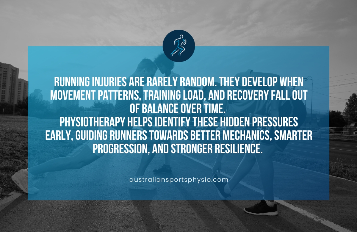 Running Injury Assessment | Australian Sports Physiotherapy