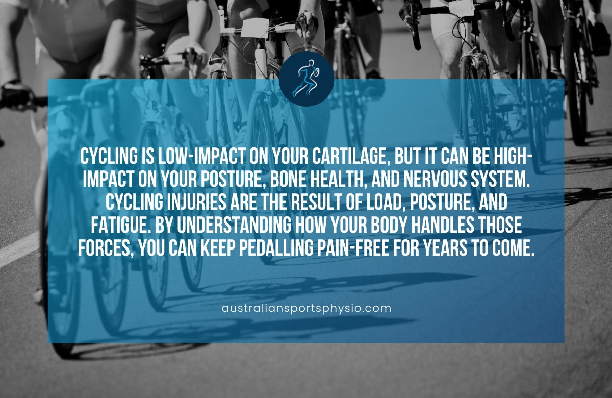 Cycling Injuries and Sports Physio Coburg | Australian Sports Physio