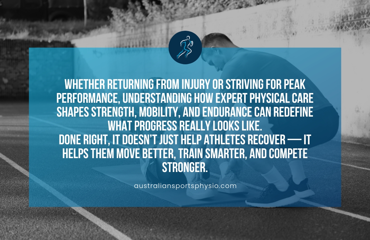 Physiotherapy for Athletes | Australian Sports Physio
