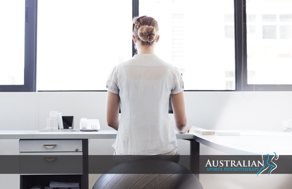 Posture Exercises for Desk Workers | Australian Sports Physio