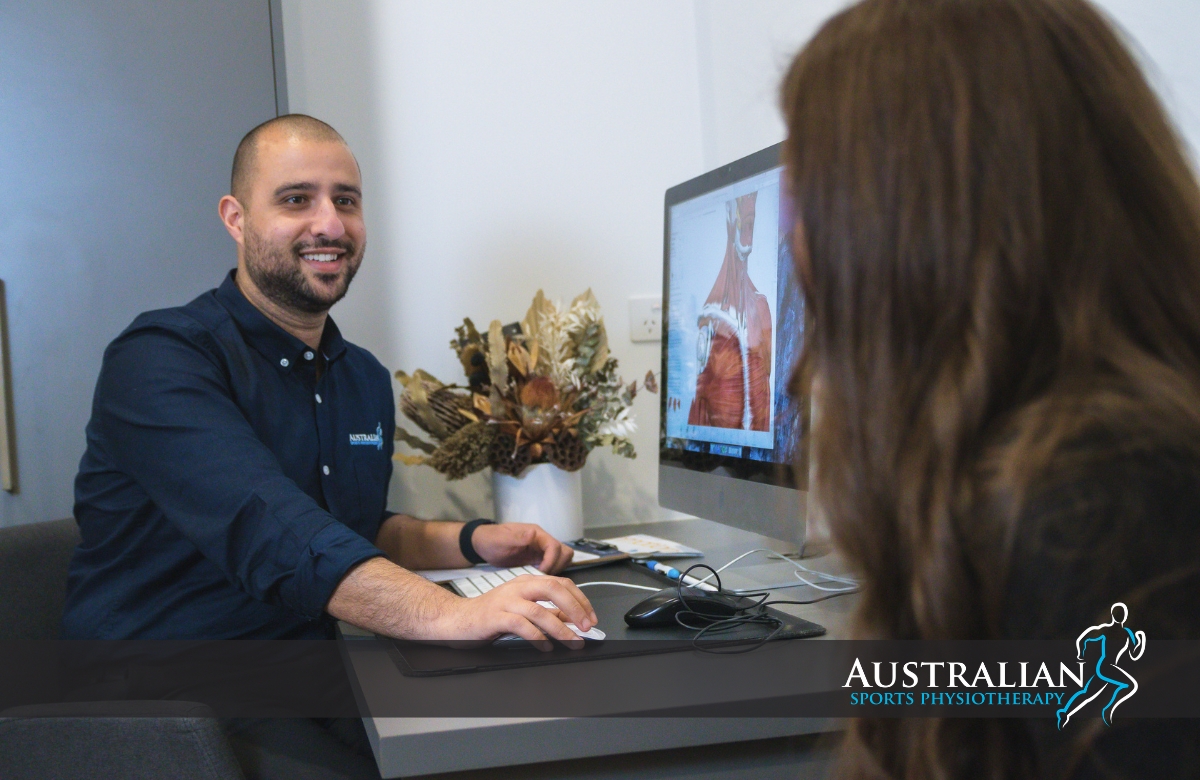 what happens at a physiotherapy session in Coburg | Australian Sports Physio