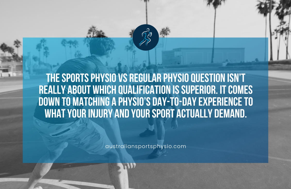 Is It Worth Seeing a Sports Physio Instead of a Regular Physio for a Sports Injury 02 | Australian Sports Physiotherapy