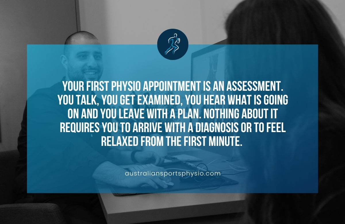 Coburg Physio Appointment - What to Expect? | Australian Sports Physiotherapy